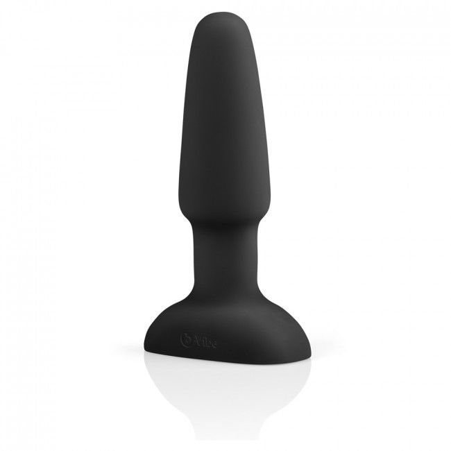 B-VIBE - RIMMING FERNBEDIENUNG ANAL PLUG 2 SCHWARZ