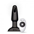 B-VIBE - RIMMING FERNBEDIENUNG ANAL PLUG 2 SCHWARZ - Vanelion Paradise