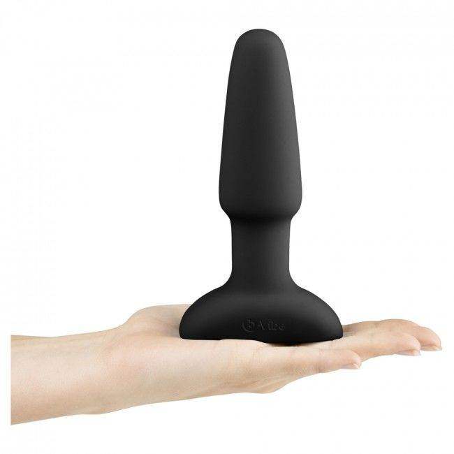 B-VIBE - RIMMING FERNBEDIENUNG ANAL PLUG 2 SCHWARZ - Vanelion Paradise