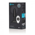 B-VIBE - RIMMING FERNBEDIENUNG ANAL PLUG 2 SCHWARZ - Vanelion Paradise