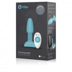 B-VIBE - RIMMING ANALPLUG MIT FERNBEDIENUNG, PETITE TEAL - Vanelion Paradise
