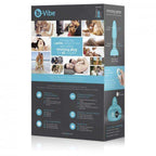 B-VIBE - RIMMING ANALPLUG MIT FERNBEDIENUNG, PETITE TEAL - Vanelion Paradise
