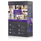 B-VIBE - RIMMING ANALPLUG MIT FERNBEDIENUNG PETITE FLIEDER - Vanelion Paradise