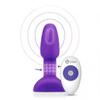 B-VIBE - RIMMING ANALPLUG MIT FERNBEDIENUNG PETITE FLIEDER - Vanelion Paradise