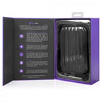 B-VIBE - RIMMING ANALPLUG MIT FERNBEDIENUNG PETITE FLIEDER - Vanelion Paradise