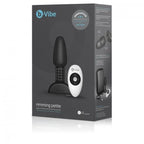B-VIBE - RIMMING ANALPLUG MIT FERNBEDIENUNG PETITE SCHWARZ - Vanelion Paradise