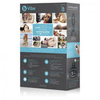 B-VIBE - RIMMING ANALPLUG MIT FERNBEDIENUNG PETITE SCHWARZ - Vanelion Paradise