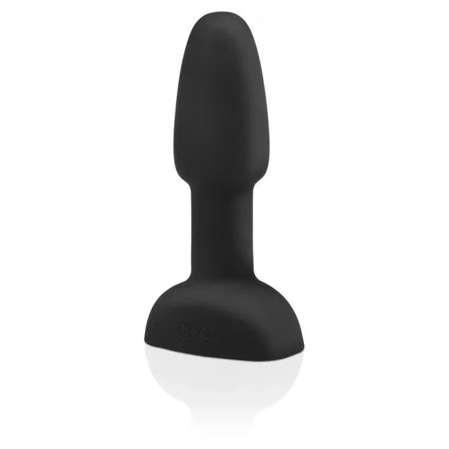 B-VIBE - RIMMING ANALPLUG MIT FERNBEDIENUNG PETITE SCHWARZ - Vanelion Paradise