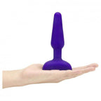 B-VIBE - TRIO FERNBEDIENUNGSSTECKER ANAL LILA - Vanelion Paradise