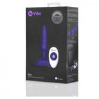 B-VIBE - TRIO FERNBEDIENUNGSSTECKER ANAL LILA - Vanelion Paradise