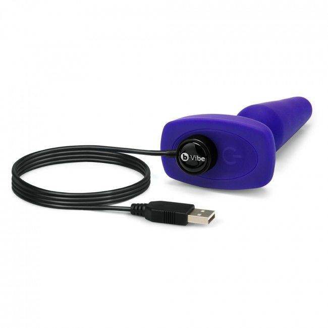 B-VIBE - TRIO FERNBEDIENUNGSSTECKER ANAL LILA - Vanelion Paradise