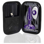 B-VIBE - TRIO FERNBEDIENUNGSSTECKER ANAL LILA - Vanelion Paradise