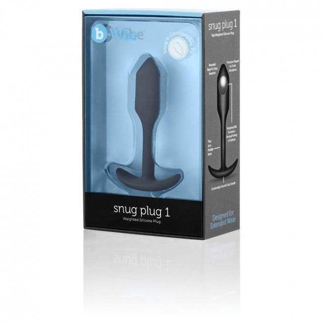 B-VIBE - SNUG PLUG 1 SCHWARZ - Vanelion Paradise