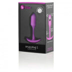 B-VIBE - SNUG PLUG 1 ROSA - Vanelion Paradise