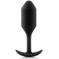 B-VIBE - SNUG ANAL PLUG 2 SCHWARZ - Vanelion Paradise