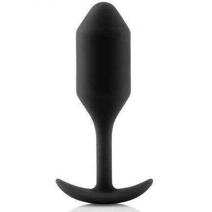 B-VIBE - SNUG ANAL PLUG 2 SCHWARZ - Vanelion Paradise