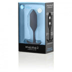 B-VIBE - SNUG ANAL PLUG 2 SCHWARZ - Vanelion Paradise