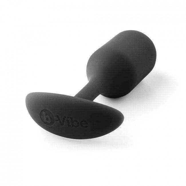 B-VIBE - SNUG ANAL PLUG 2 SCHWARZ - Vanelion Paradise