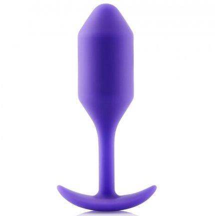 B-VIBE - SNUG ANAL PLUG 2 FLIEDER - Vanelion Paradise