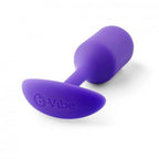 B-VIBE - SNUG ANAL PLUG 2 FLIEDER - Vanelion Paradise