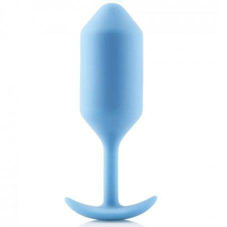 B-VIBE - SNUG ANAL PLUG 3 HIMMELBLAU - Vanelion Paradise
