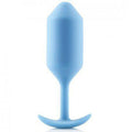 B-VIBE - SNUG ANAL PLUG 3 HIMMELBLAU - Vanelion Paradise