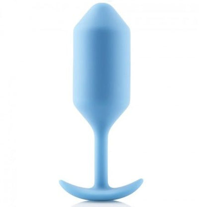 B-VIBE - SNUG ANAL PLUG 3 HIMMELBLAU