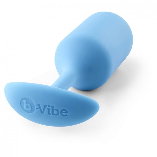 B-VIBE - SNUG ANAL PLUG 3 HIMMELBLAU