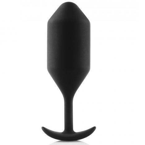 B-VIBE - SNUG ANAL PLUG 4 SCHWARZ - Vanelion Paradise