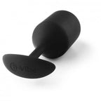 B-VIBE - SNUG ANAL PLUG 4 SCHWARZ - Vanelion Paradise