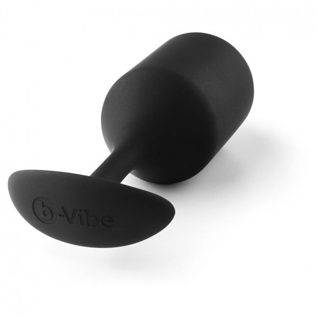 B-VIBE - SNUG ANAL PLUG 4 SCHWARZ