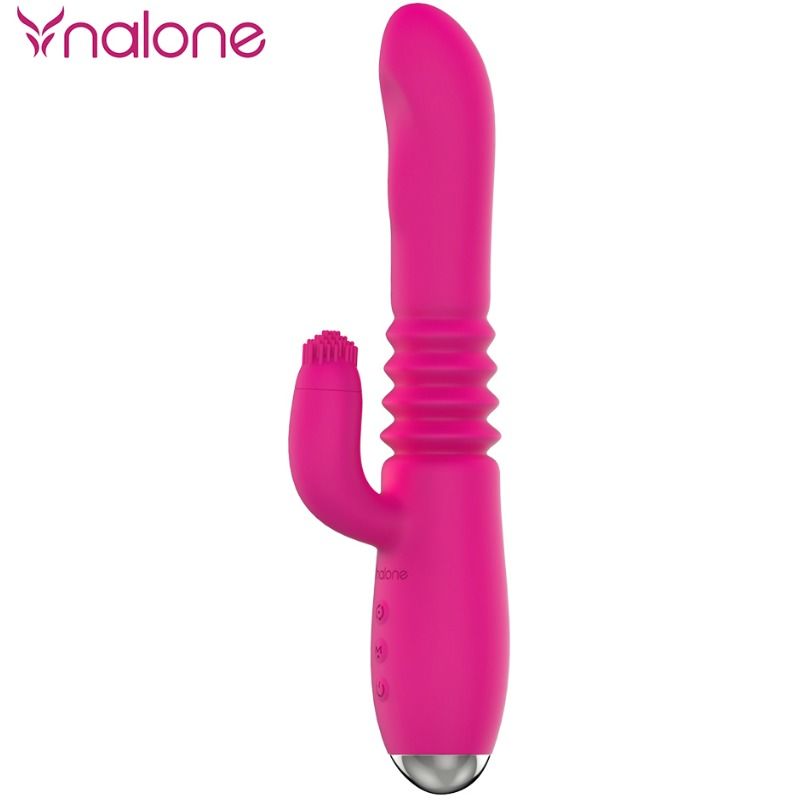 NALONE - UP&DOWN- UND RABBIT-VIBRATOR MIT ROTATION