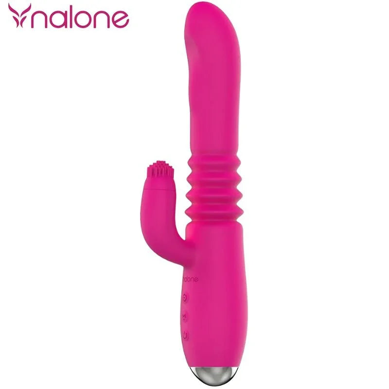 NALONE - UP&DOWN- UND RABBIT-VIBRATOR MIT ROTATION - Vanelion Paradise