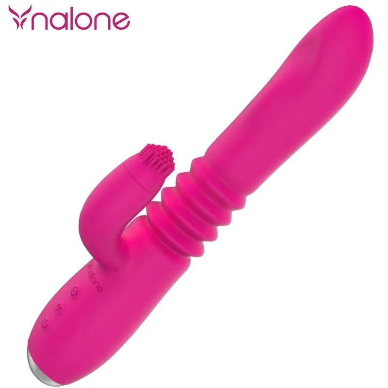NALONE - UP&DOWN- UND RABBIT-VIBRATOR MIT ROTATION - Vanelion Paradise