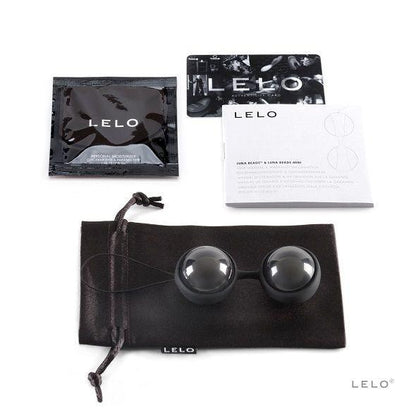 LELO - LUNA BEADS NOIR CHINESISCHE KUGELN