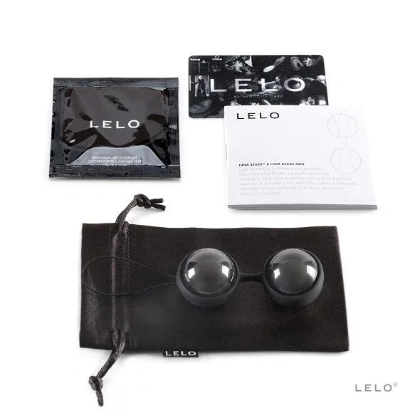 LELO - LUNA BEADS NOIR CHINESISCHE KUGELN - Vanelion Paradise