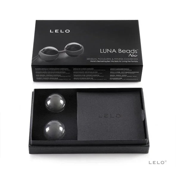 LELO - LUNA BEADS NOIR CHINESISCHE KUGELN - Vanelion Paradise