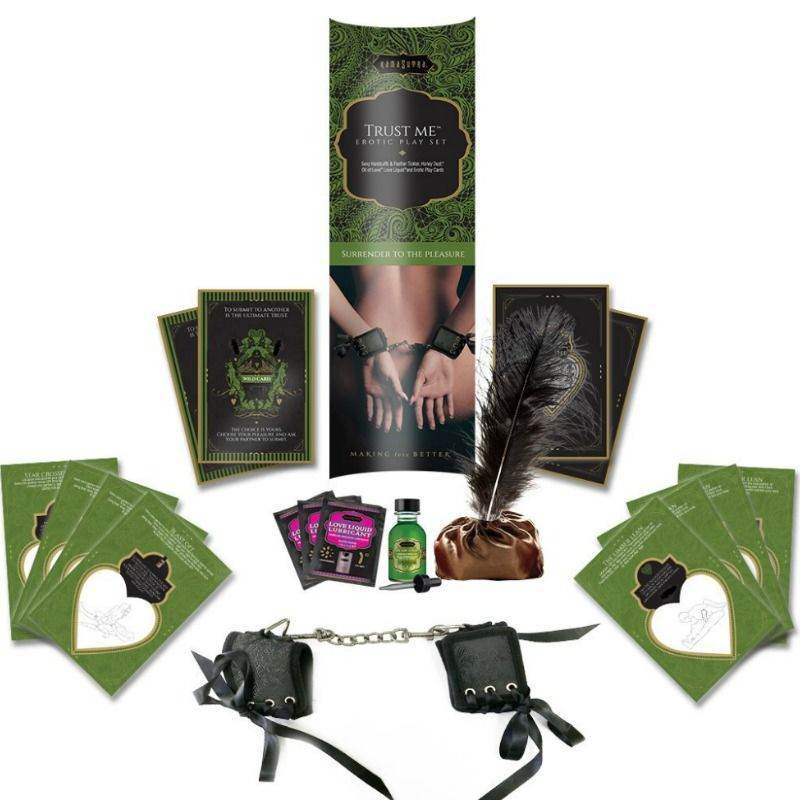 KAMASUTRA TRUST ME EROTISCHES SPIELSET - Vanelion Paradise
