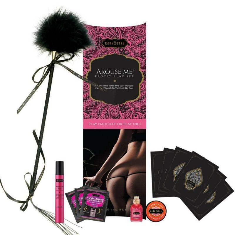 KAMASUTRA - AROUSE ME EROTIK-KIT - Vanelion Paradise