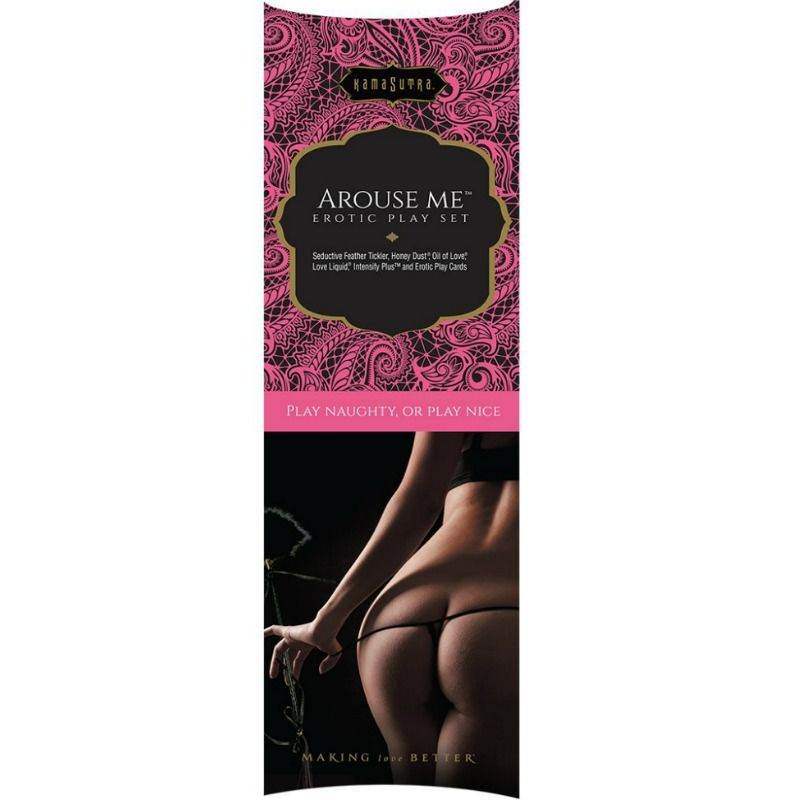 KAMASUTRA - AROUSE ME EROTIK-KIT - Vanelion Paradise