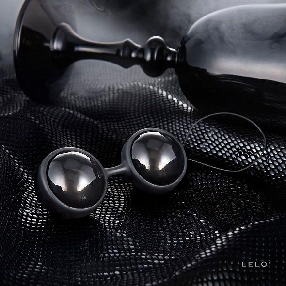 LELO - LUNA BEADS NOIR CHINESISCHE KUGELN