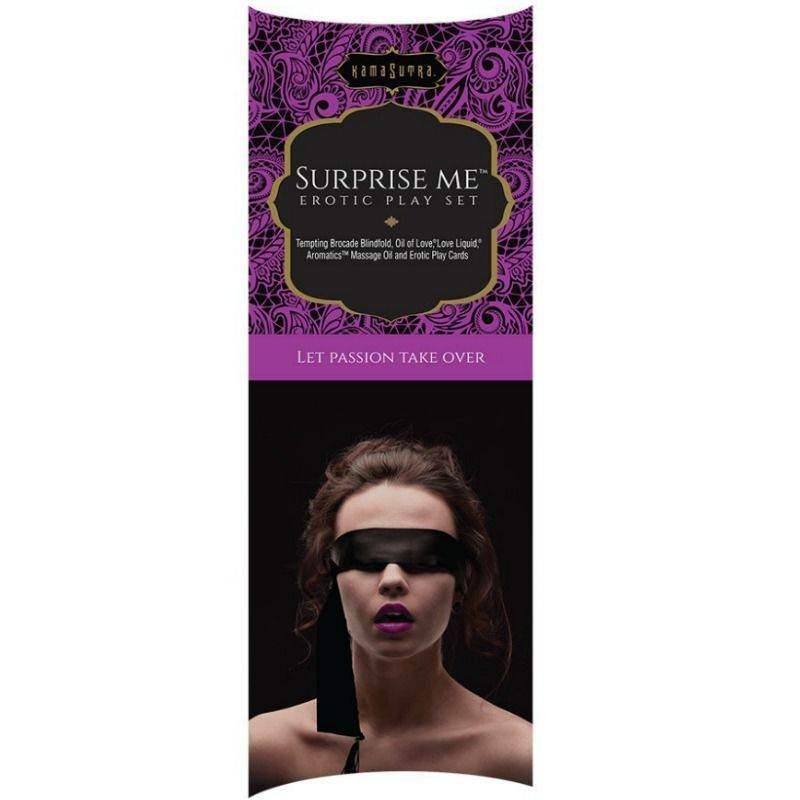KAMASUTRA - SURPRISE ME EROTIK-KIT - Vanelion Paradise