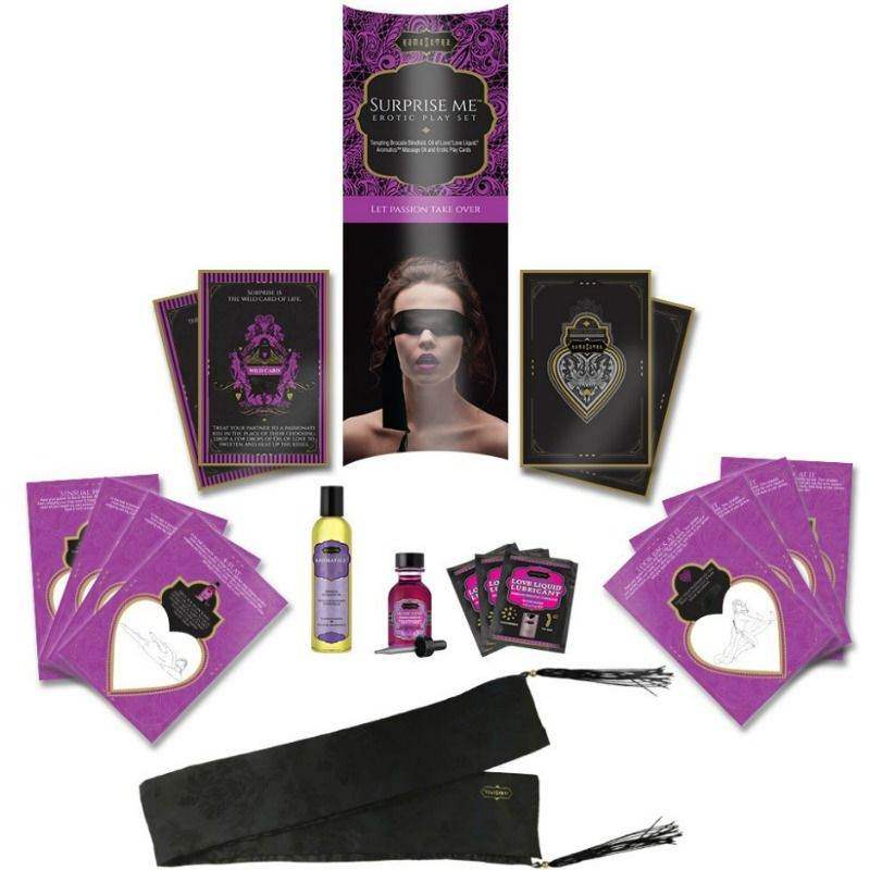 KAMASUTRA - SURPRISE ME EROTIK-KIT - Vanelion Paradise