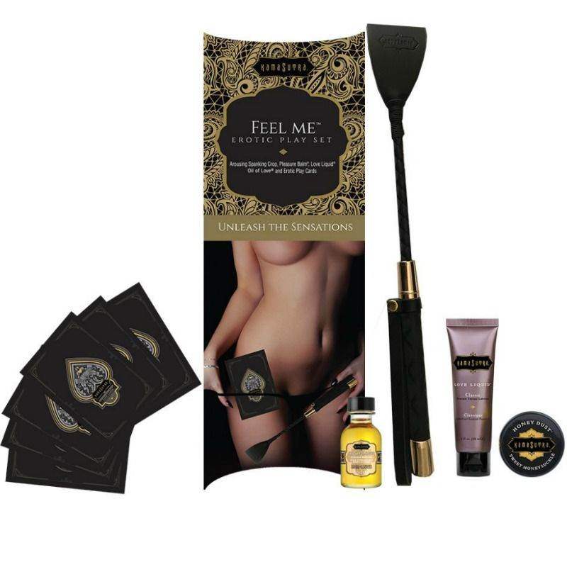 KAMASUTRA - FEEL ME EROTIK-KIT - Vanelion Paradise