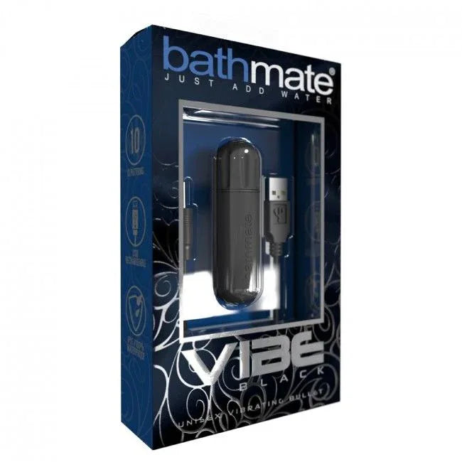 BATHMATE - VIBE SCHWARZE VIBRATIONSKUGEL - Vanelion Paradise