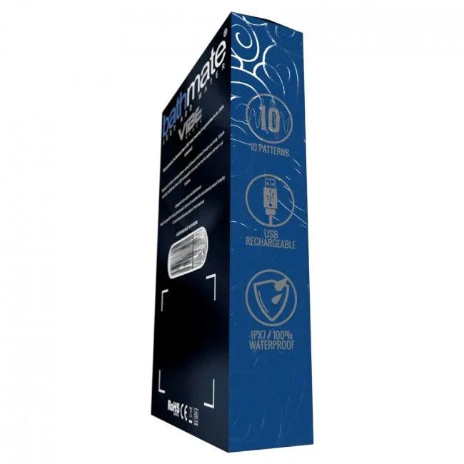 BATHMATE - VIBE VIBRIERENDE KUGEL SILBER - Vanelion Paradise