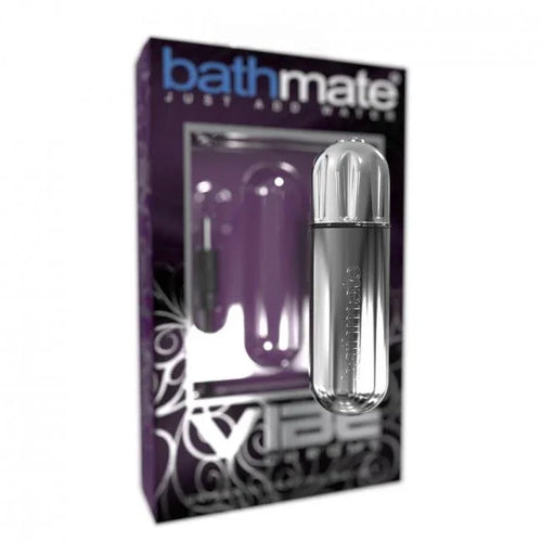 BATHMATE - VIBE VIBRIERENDE KUGEL SILBER - Vanelion Paradise