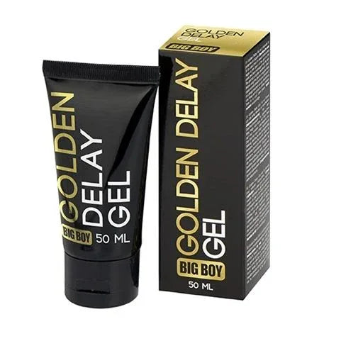 COBECO - BIG BOY GOLDEN DELAY GEL 50ML - Vanelion Paradise