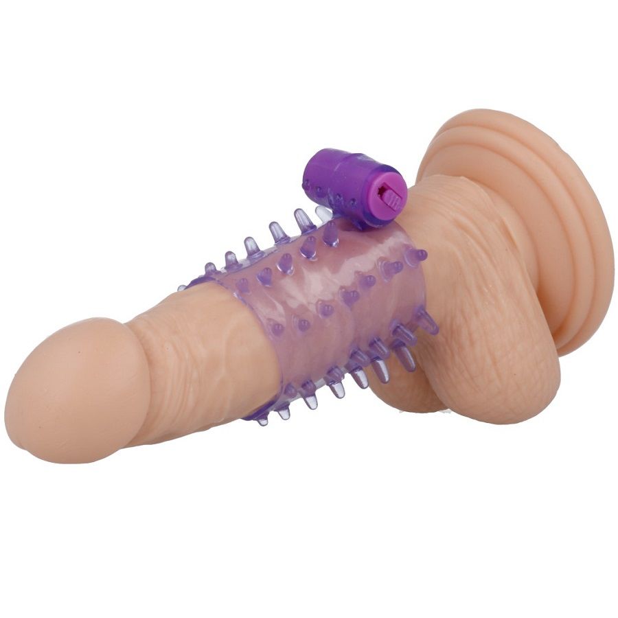 CASUAL LOVE - RING LILAC VIBRATOR PENIS ABDECKUNG