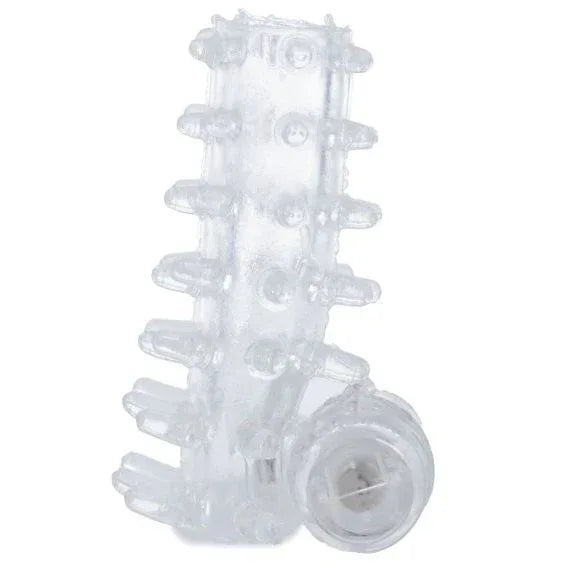 CASUAL LOVE - RING TRANSPARENT VIBRATOR PENIS COVER - Vanelion Paradise